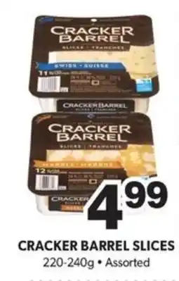 Colemans Cracker barrel slices offer