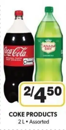 Colemans Coke products offer