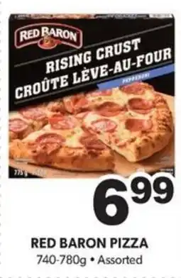 Colemans Red baron pizza offer