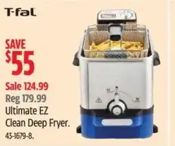 Canadian Tire TEFAL Ultimate EZ Clean Deep Fryer offer