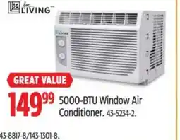 Canadian Tire 99 5000-BTU Window Air Conditioner offer