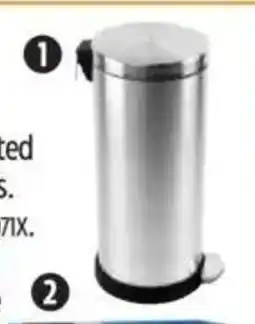 Canadian Tire Selected Garbage Bins and Bags offer