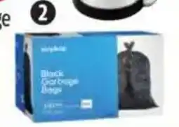 Canadian Tire Simplicite Garbage Bags offer