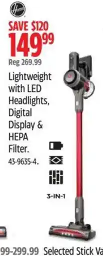 Canadian Tire Lightweight with LED Headlights, Digital Display offer