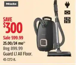 Canadian Tire MIELE Guard L1 All Floor offer