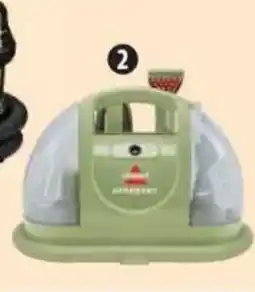Canadian Tire Little Green Portable Carpet & Upholstery Cleaner offer