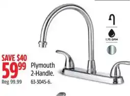 Canadian Tire Plymouth 2-Handle offer