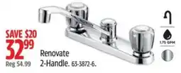 Canadian Tire Renovate 2 Handle offer