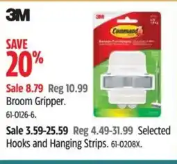 Canadian Tire 3M Broom Gripper offer