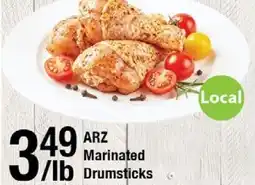Arz Fine Foods Marinated Drumsticks offer