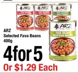 Arz Fine Foods Selected Fava Beans offer