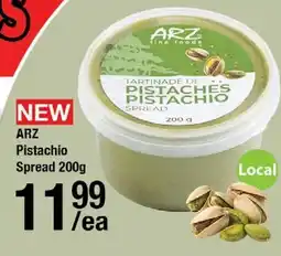 Arz Fine Foods Pistachio spread offer