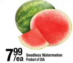 Arz Fine Foods Seedless Watermelon offer