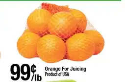 Arz Fine Foods Orange For Juicing offer
