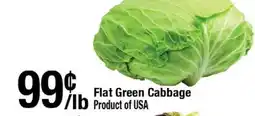 Arz Fine Foods Flat Green Cabbage offer