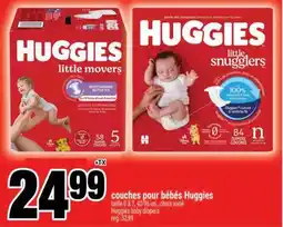 Super C Huggies baby diapers offer