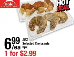 Arz Fine Foods Selected Croissants offer