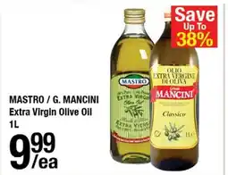 Arz Fine Foods Mastro / g. mancini extra virgin olive oil offer