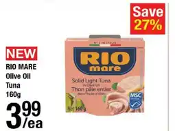 Arz Fine Foods Rio mare olive oil tuna offer