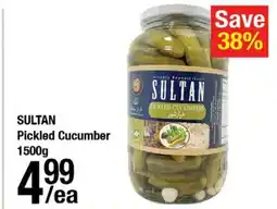 Arz Fine Foods Sultan pickled cucumber offer