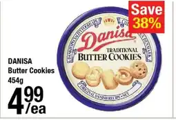 Arz Fine Foods Danisa butter cookies offer