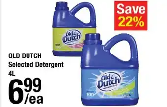 Arz Fine Foods Old dutch selected detergent offer