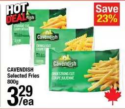 Arz Fine Foods Cavendish Selected Fries offer