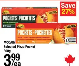Arz Fine Foods Mccain selected pizza pocket offer