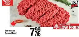 Arz Fine Foods Extra Lean Ground Beef offer