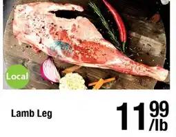 Arz Fine Foods Lamb Leg offer