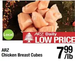 Arz Fine Foods Chicken Breast Cubes offer