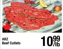 Arz Fine Foods Beef Cutlets offer