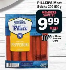 IGA Piller's meat sticks offer