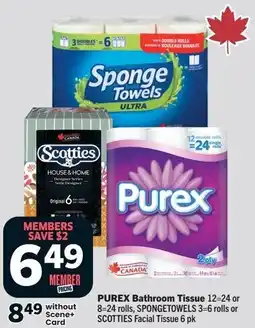 IGA PUREX Bathroom Tissue offer