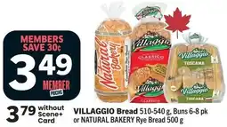 IGA VILLAGGIO Bread offer