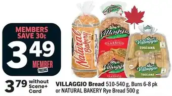 IGA VILLAGGIO Bread offer