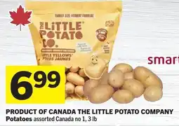 IGA The little potato company offer