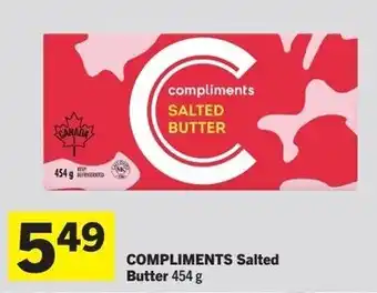 IGA COMPLIMENTS Salted Butter offer