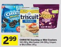 IGA CHRISTIE Snacking offer