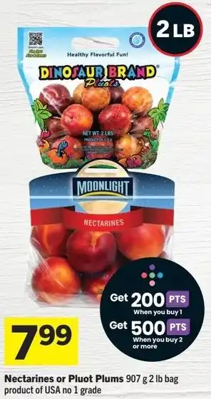IGA Nectarines offer