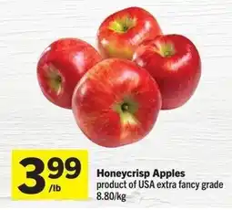 IGA Honeycrisp Apples offer
