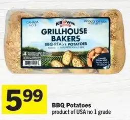 IGA BBQ Potatoes offer