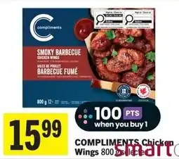 IGA COMPLIMENTS Chicken Wings offer