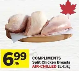 IGA COMPLIMENTS Split Chicken Breasts offer