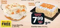 IGA Small Bar Cakes offer