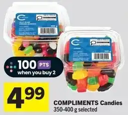 IGA COMPLIMENTS Candies offer