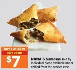 IGA NANA'S Samosas offer