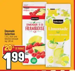 Marché Adonis SELECTION LEMONADE | SELECTION LEMONADE offer