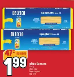 Marché Adonis PÂTES DECECCO | DECECCO PASTA offer