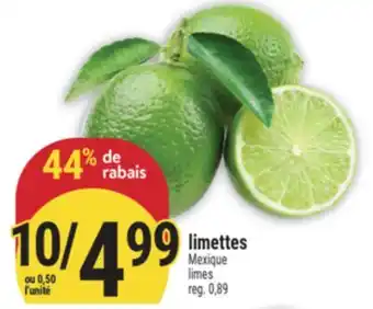 Marché Adonis LIMETTES | LIMES offer